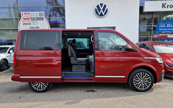 Volkswagen Multivan cena 374200 przebieg: 1, rok produkcji 2024 z Mikstat małe 781